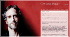 Desktop Screenshot of christianimmler.com